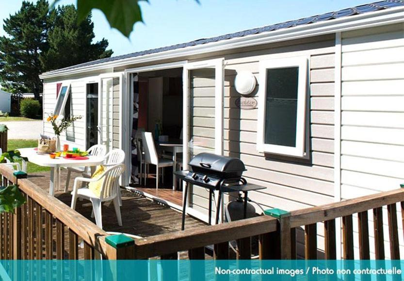 Camping Officiel Siblu Les Pierres Couchees Saint-Brévin-les-Pins Exterior foto