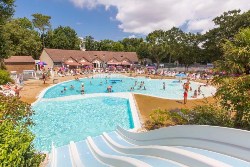 Camping Officiel Siblu Les Pierres Couchees Saint-Brévin-les-Pins Exterior foto