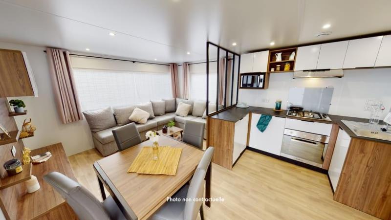 Camping Officiel Siblu Les Pierres Couchees Saint-Brévin-les-Pins Exterior foto
