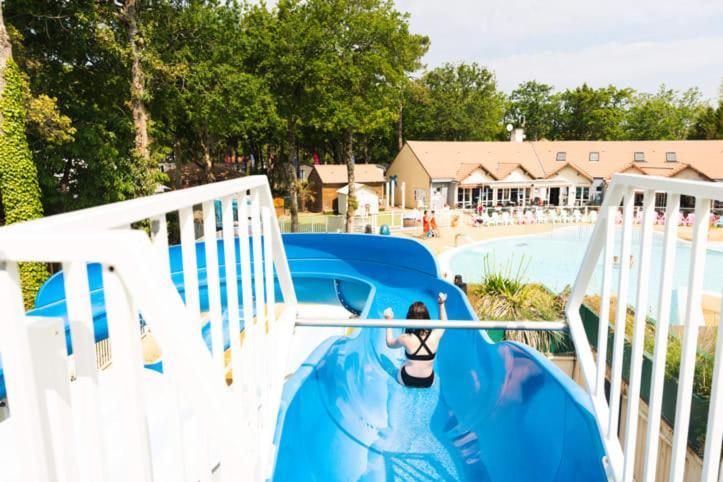 Camping Officiel Siblu Les Pierres Couchees Saint-Brévin-les-Pins Exterior foto