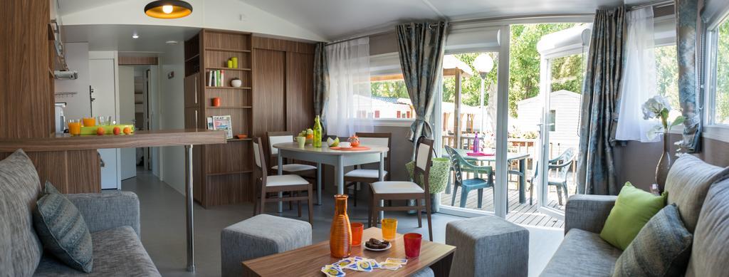 Camping Officiel Siblu Les Pierres Couchees Saint-Brévin-les-Pins Exterior foto