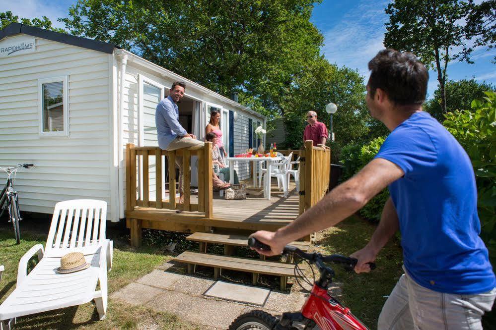 Camping Officiel Siblu Les Pierres Couchees Saint-Brévin-les-Pins Exterior foto