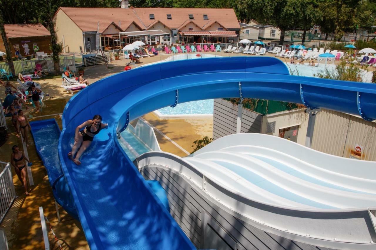 Camping Officiel Siblu Les Pierres Couchees Saint-Brévin-les-Pins Exterior foto