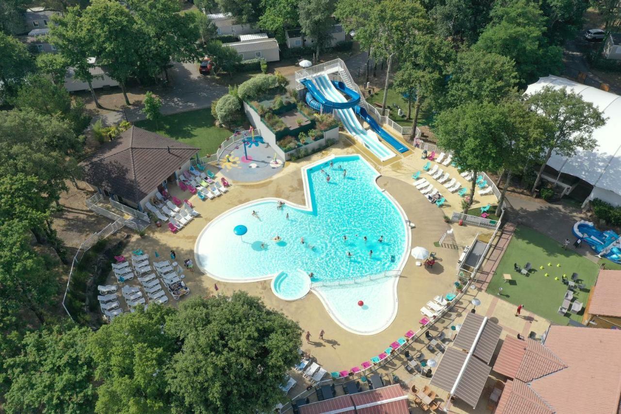 Camping Officiel Siblu Les Pierres Couchees Saint-Brévin-les-Pins Exterior foto
