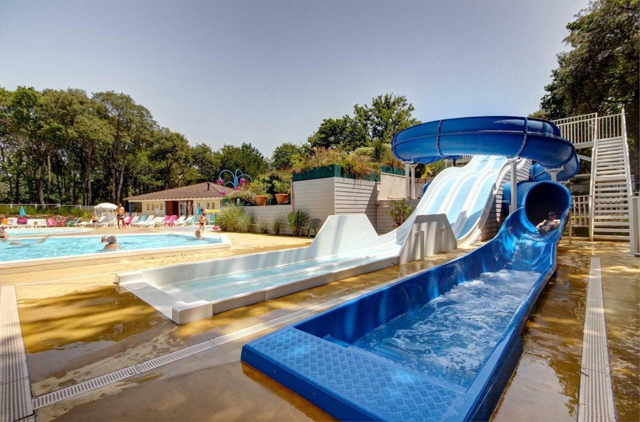 Camping Officiel Siblu Les Pierres Couchees Saint-Brévin-les-Pins Exterior foto