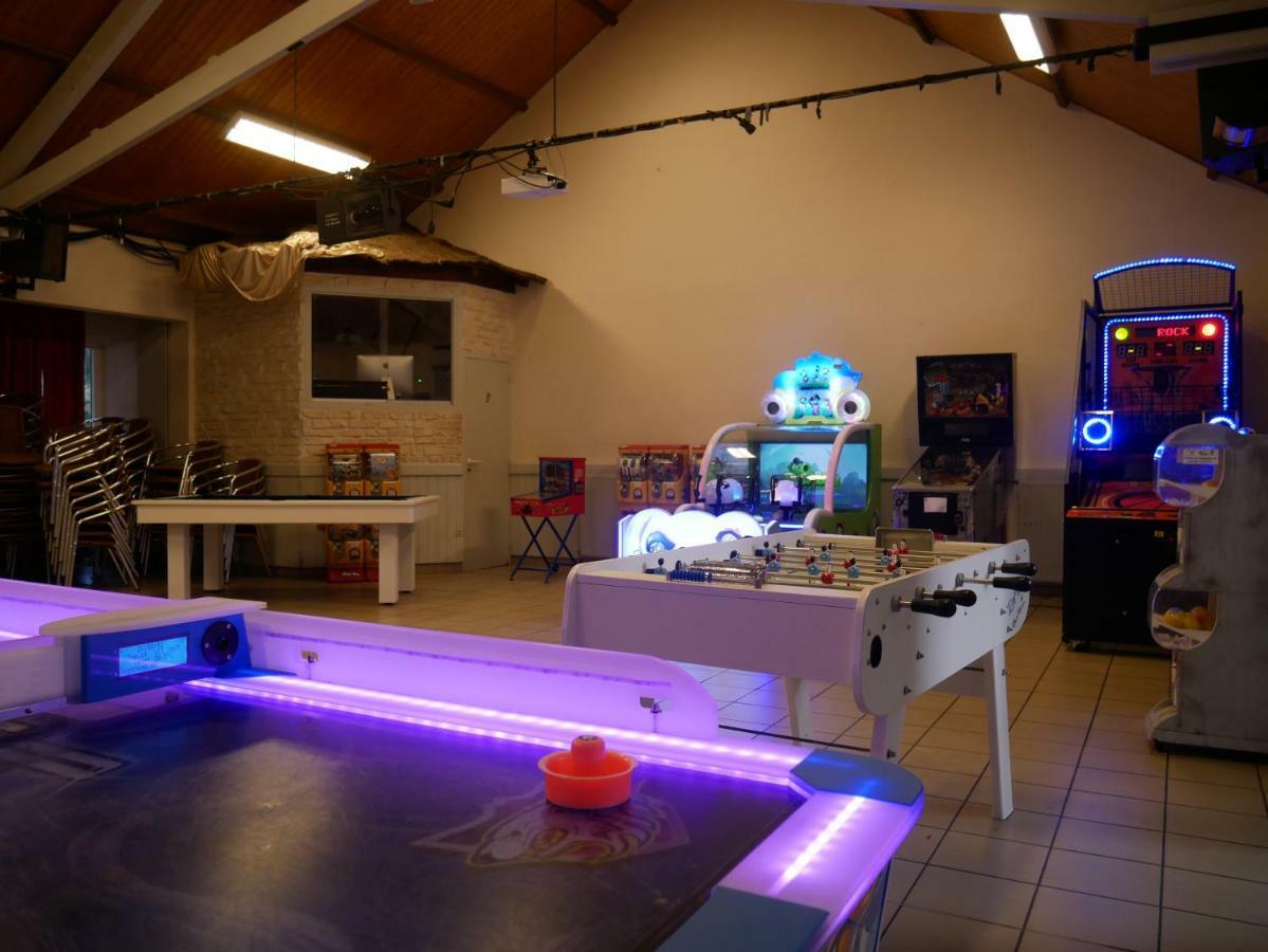 Camping Officiel Siblu Les Pierres Couchees Saint-Brévin-les-Pins Exterior foto